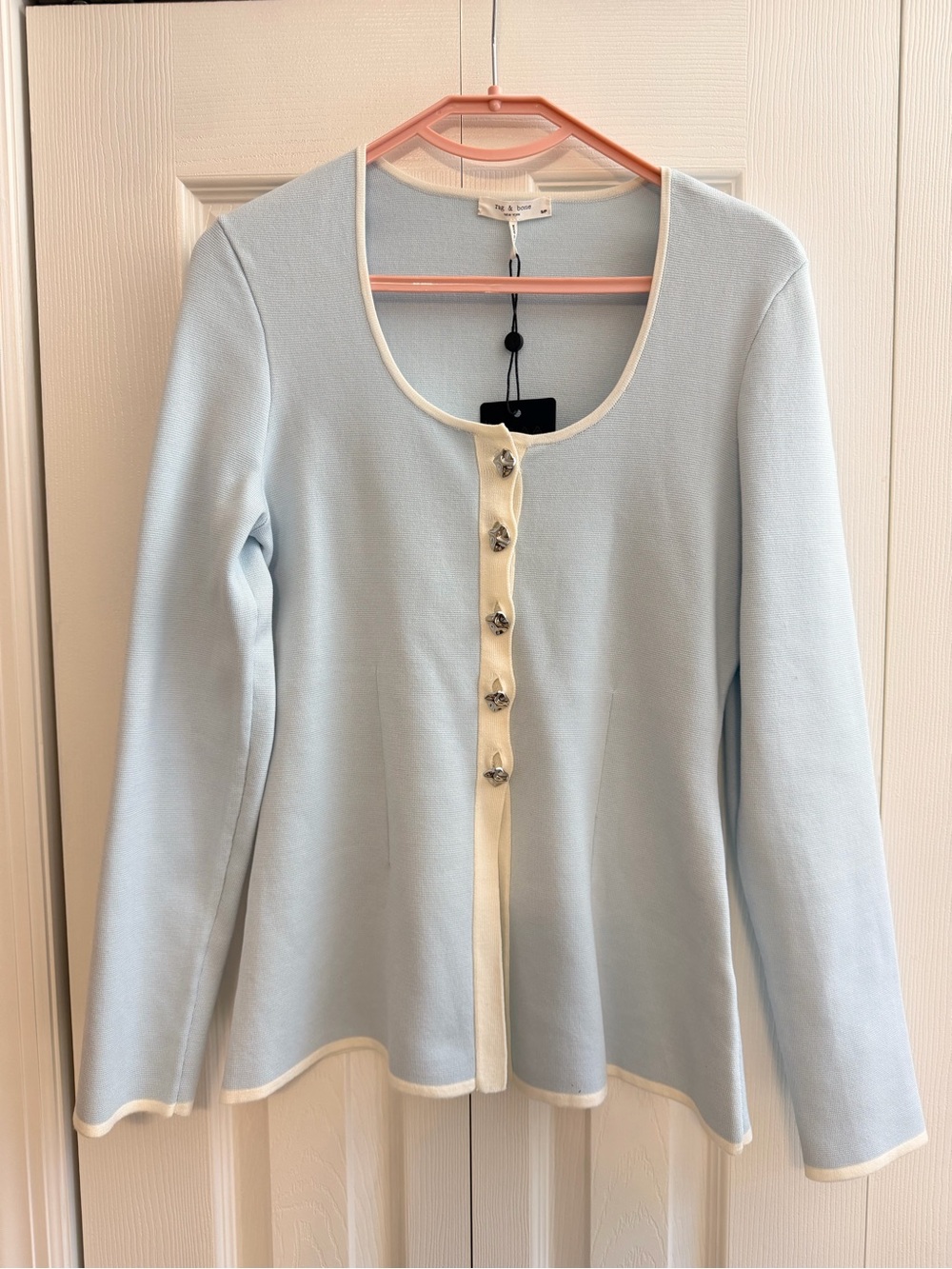 Rag & bone Ema scoop neck cardigan